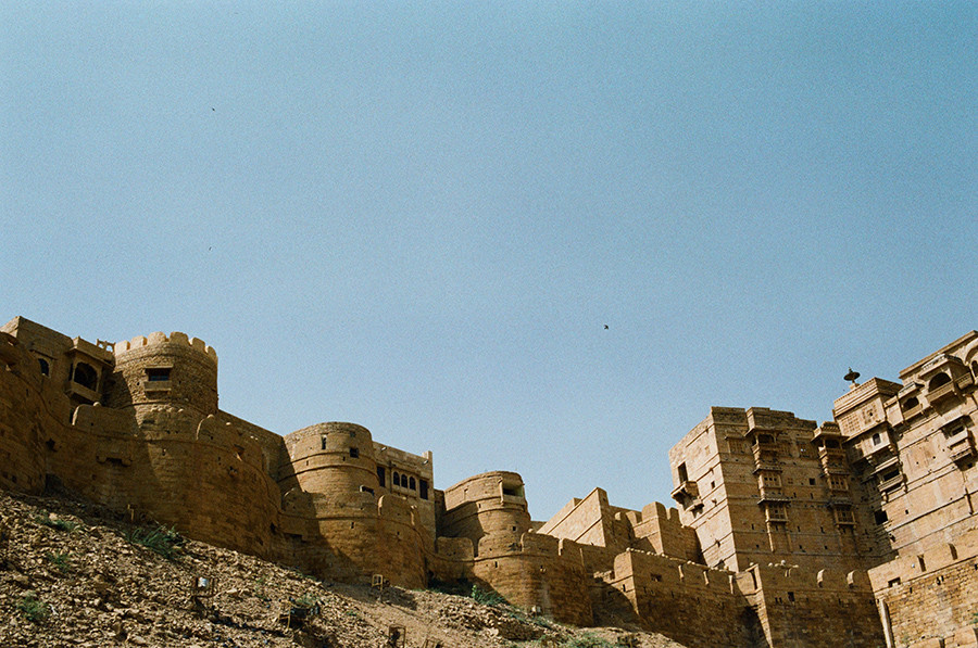 Jaisalmer Fort - Jaisalmer, Indie