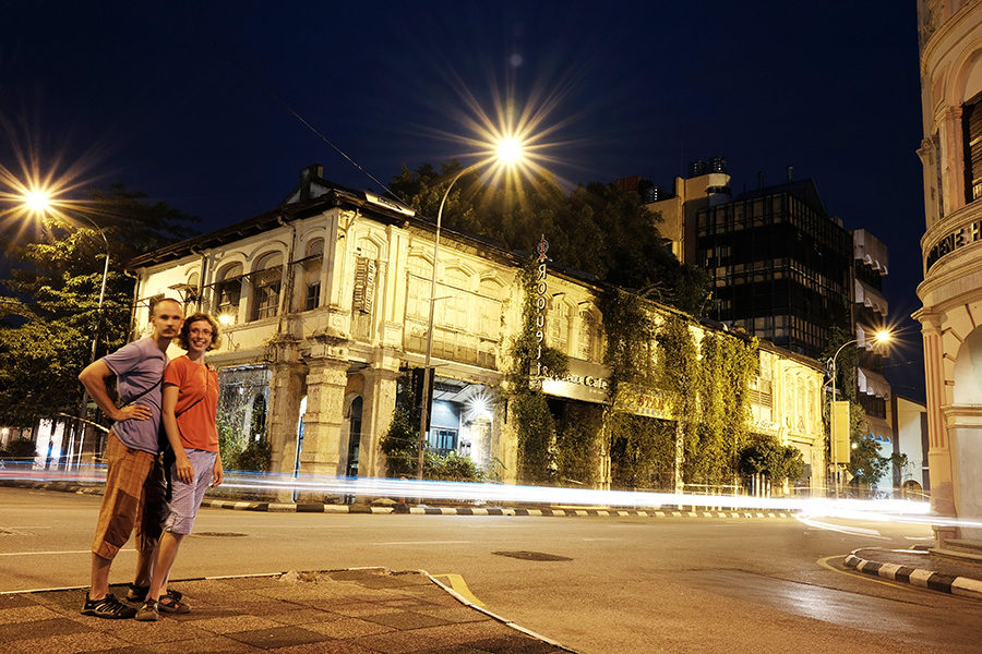 Koloniální architektura, Ipoh, Malajsie