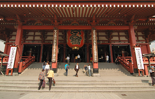 Japonsko - Tokio - Asakusa