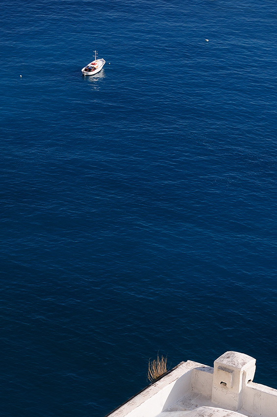 Positano, Itálie - středomořská idylka.