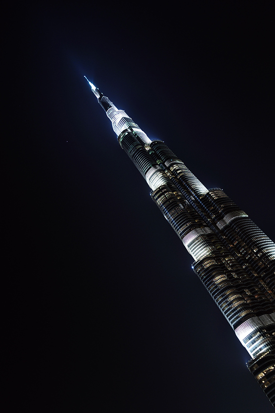 Burj Dubai, impozantní to baráček.
